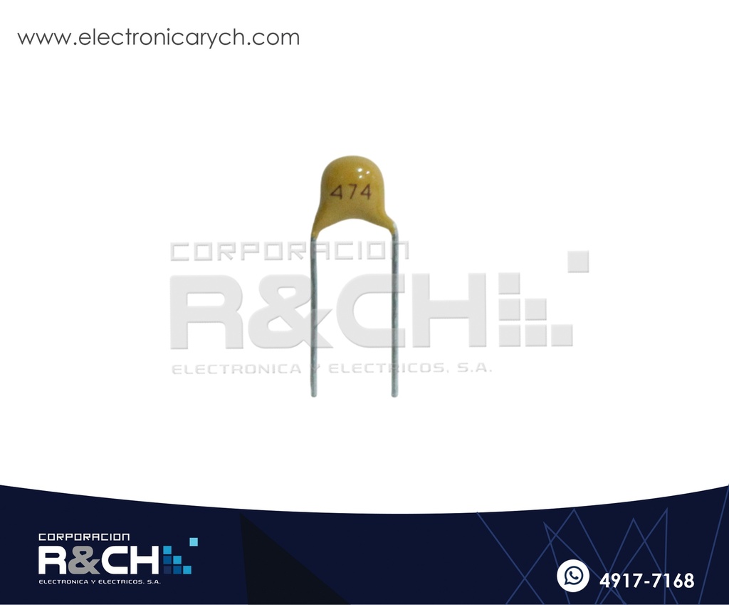 CM-47NF/50 Capacitor Ceramico Monolitico 47nF 473 50V