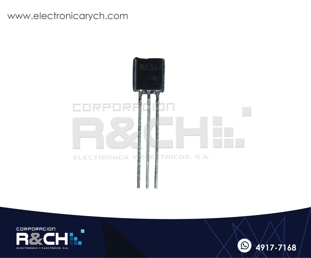 BC337 Transistor NPN BC337 BJT