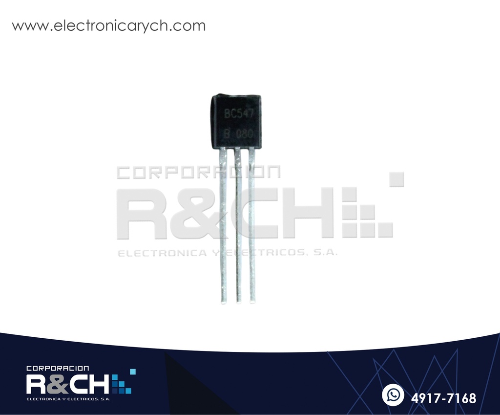 BC547 Transistor NPN BC547