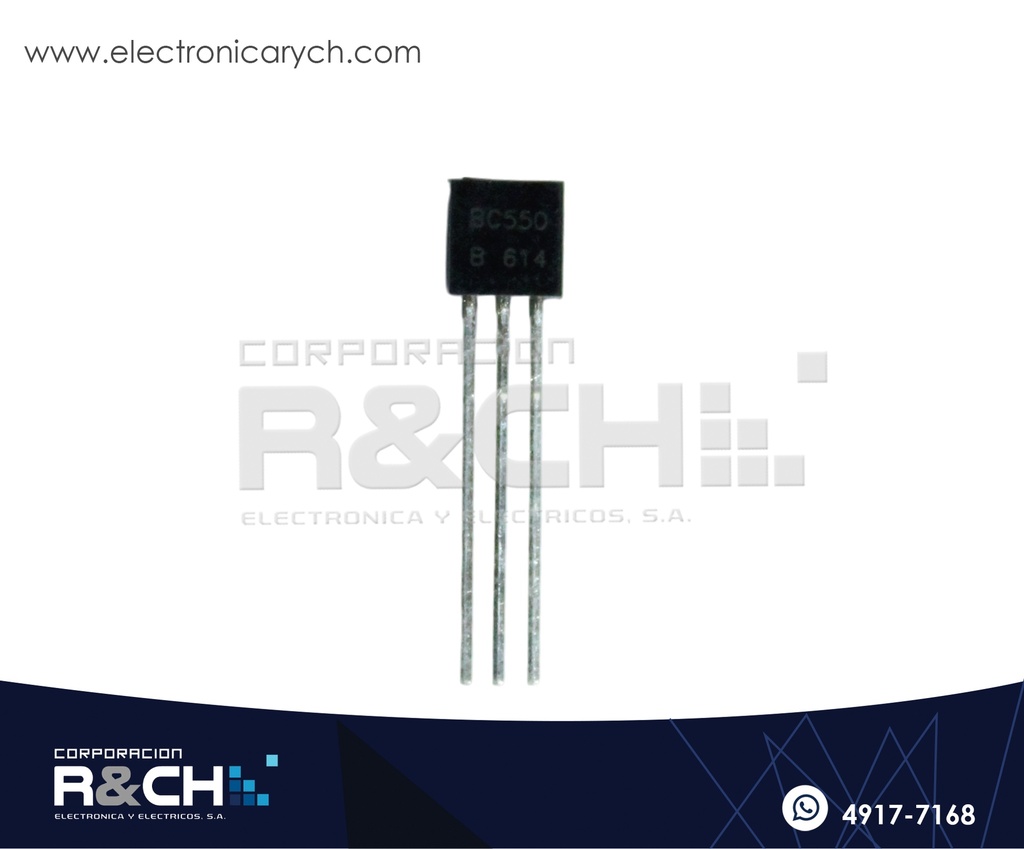 BC550 Transistor NPN BC550
