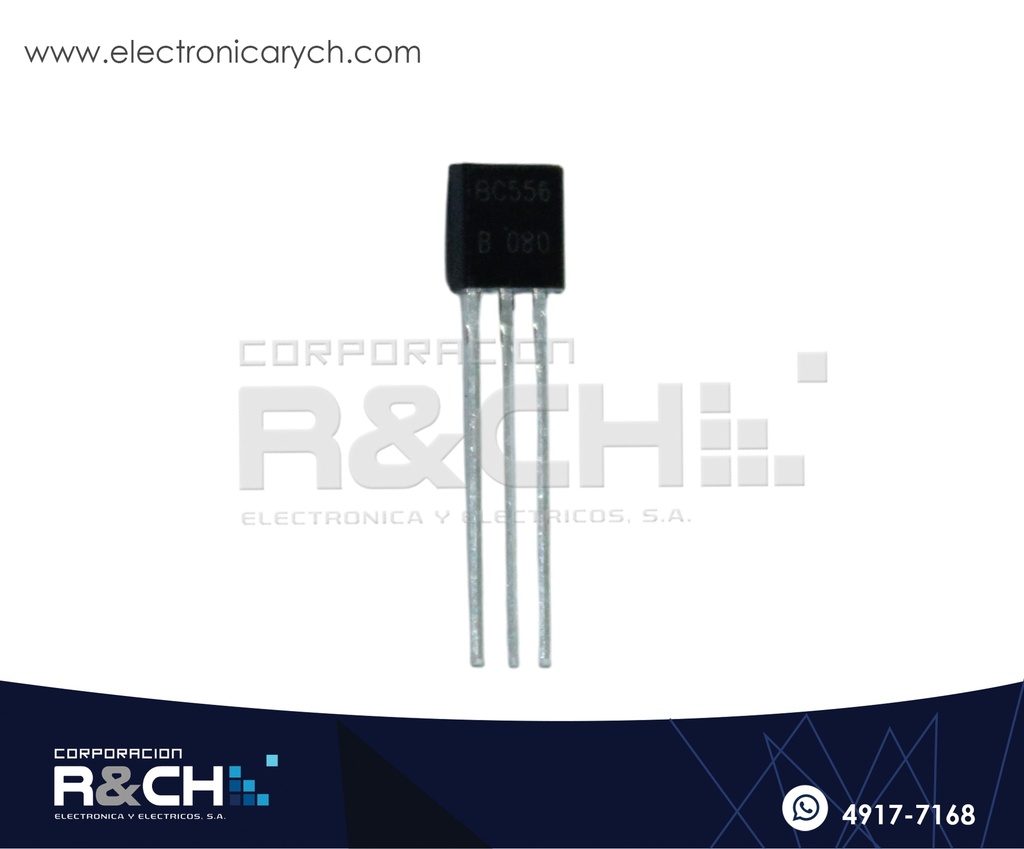 BC556 Transistor PNP BC556