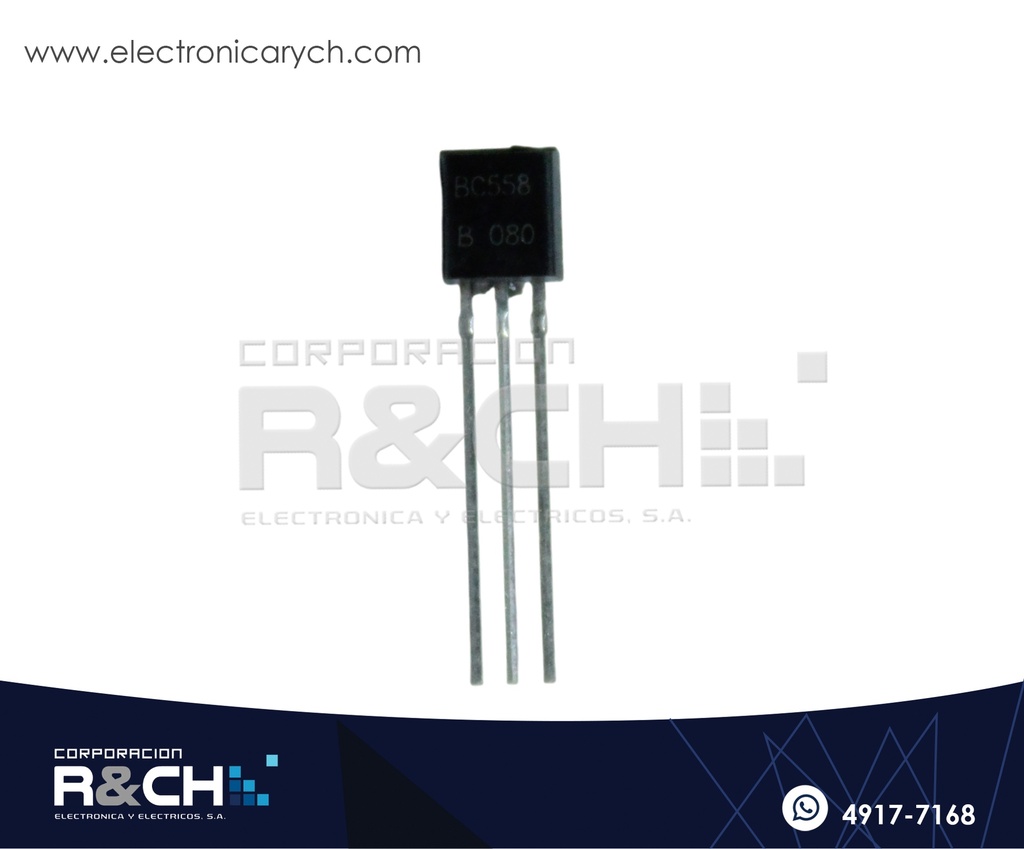 BC558 Transistor PNP BC558