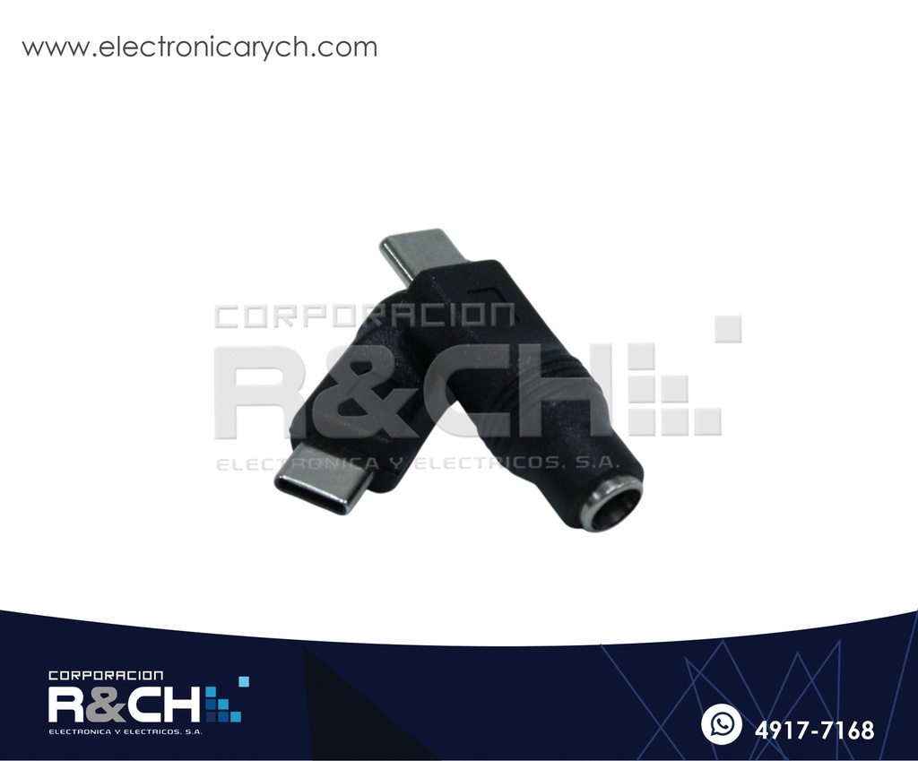 AD-5521C Adaptador DC a Tipo C