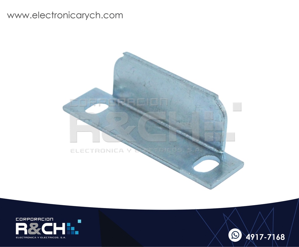 HM-5915 Base Angular 33x14mm de Acero con 2 Agujeros – Soporte de Montaje para Electrónica