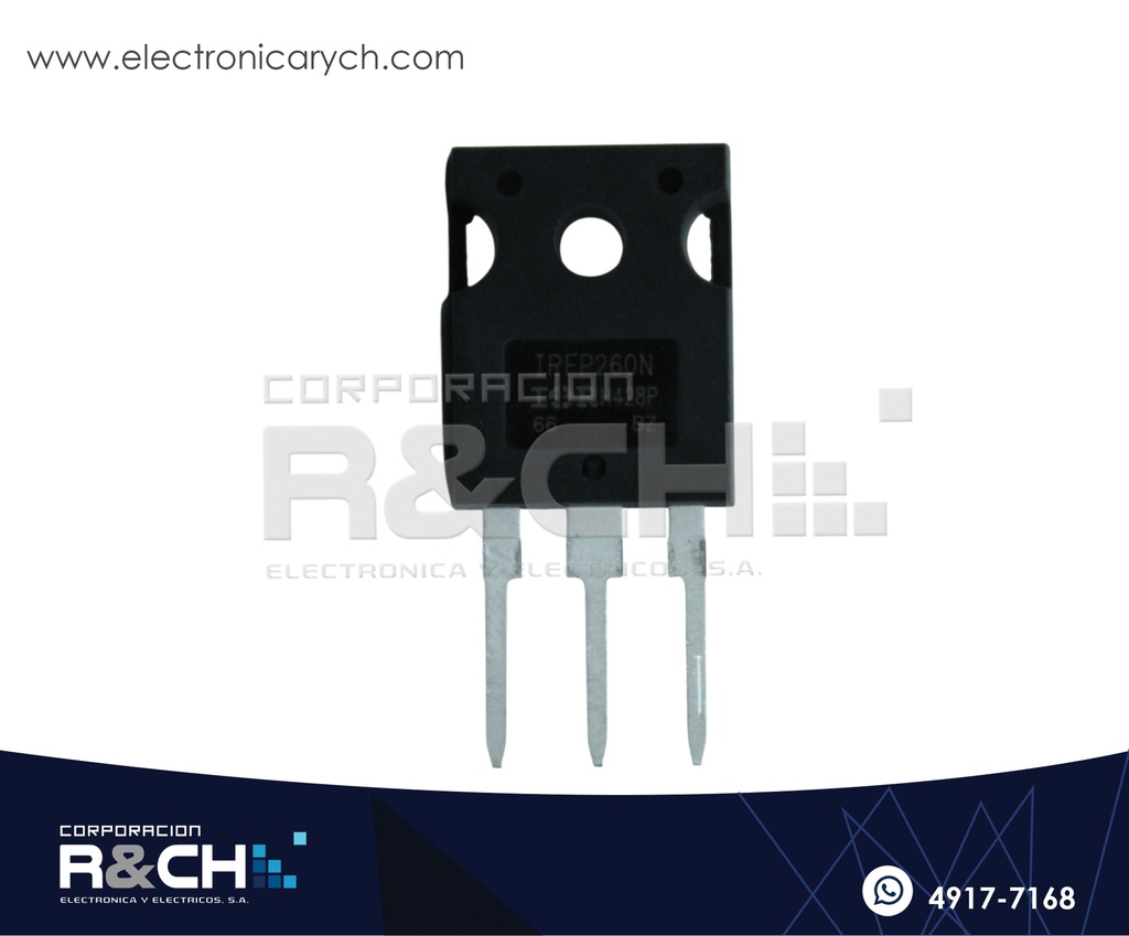 IRFP260N  Transistor Mosfet N-Channel de Potencia