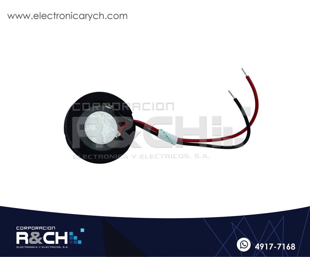 MD-T25 Transductor Humidificador Ultrasónico de 25mm
