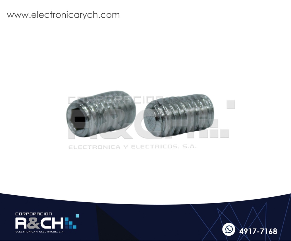 TOR-A610 Tornillo Opresor Allen M6