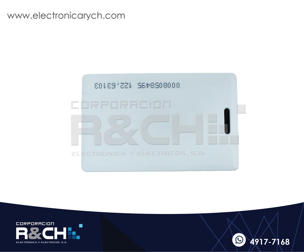 MD-524T Tarjeta RFID 125KHz HID 1326
