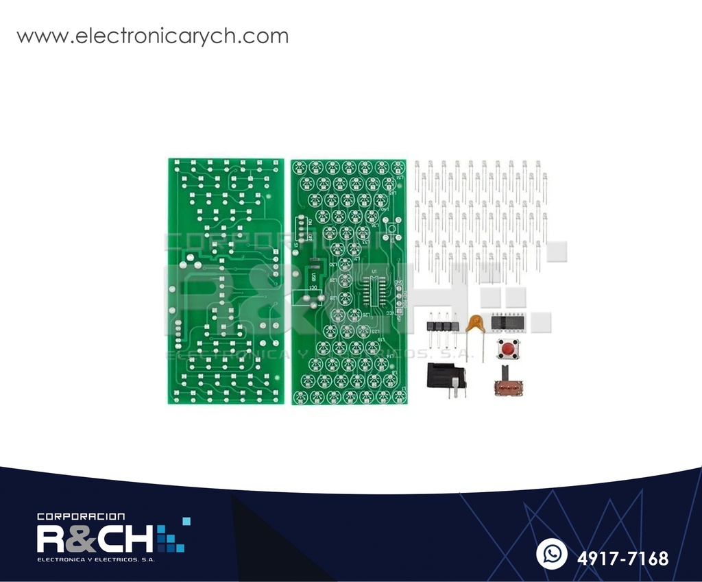 SX-5038A Kit Led Reloj de Arena DIY