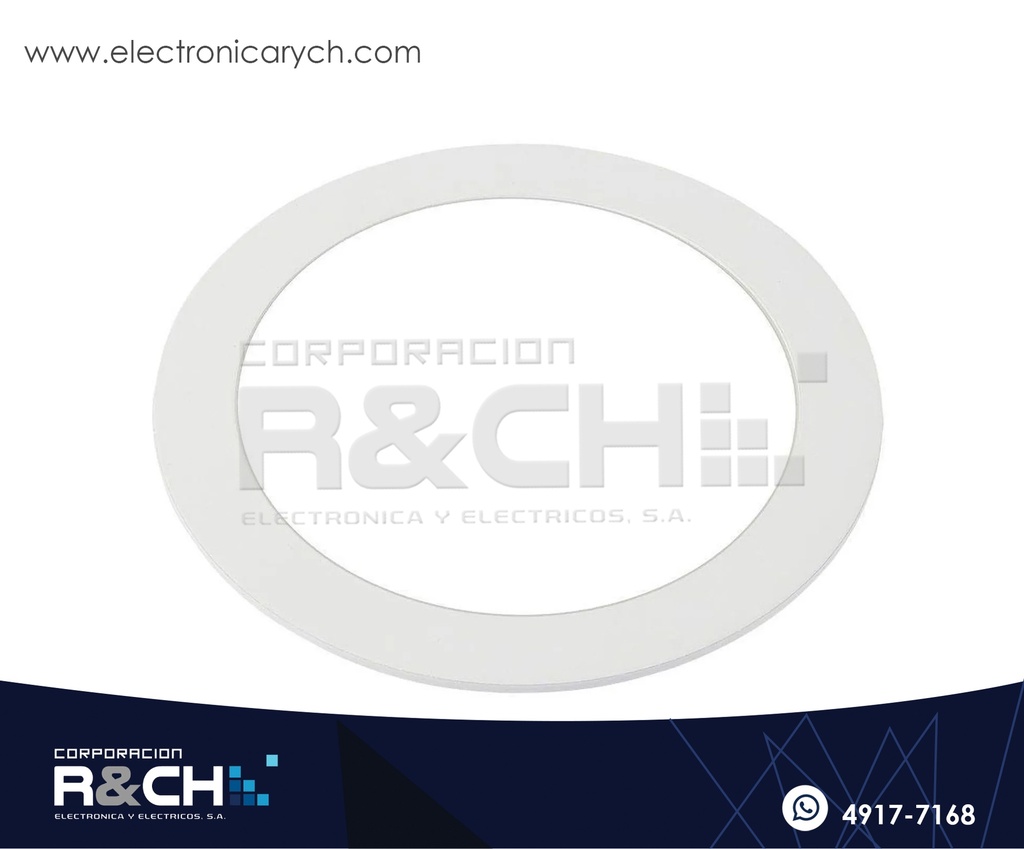 Ojo De Buey Redondo 18W 8" Para Sobreponer CCT