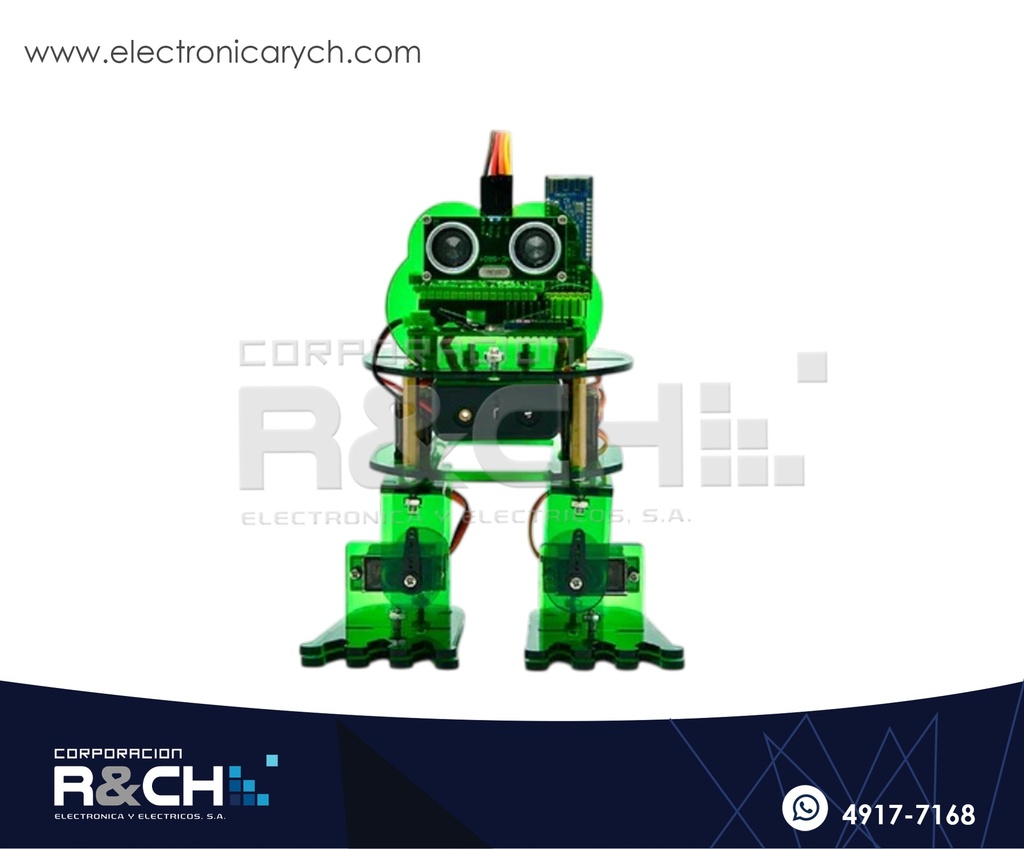 SX-1214  Kit Robot Inteligente KEYES para Arduino – Bluetooth, Baile y Seguimiento Ultrasónico