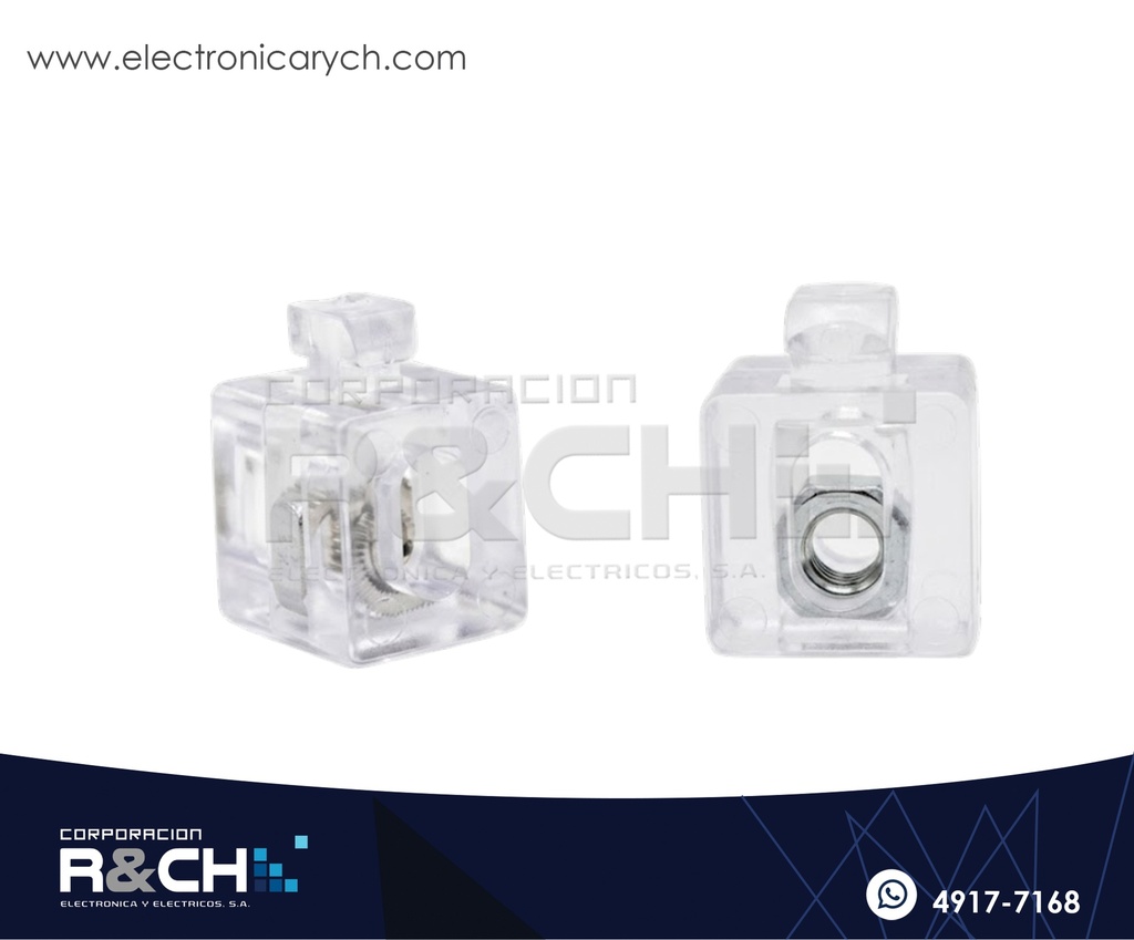 HM-S3030 Bloque Separador de Nylon para Perfil de Aluminio 3030