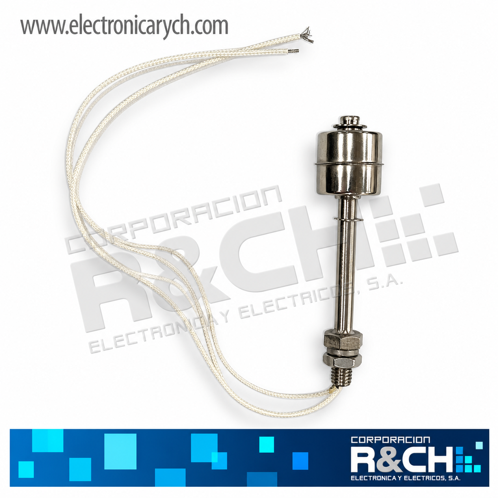 SEN-2275 Sensor de Nivel de Agua Alta Temperatura 75mm 220V