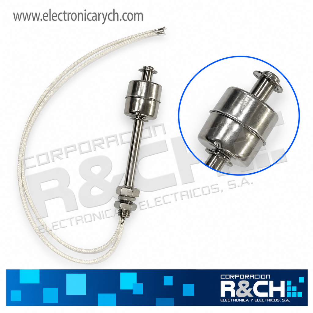SEN-11100 Sensor de Nivel de Agua Alta Temperatura 100mm 110V