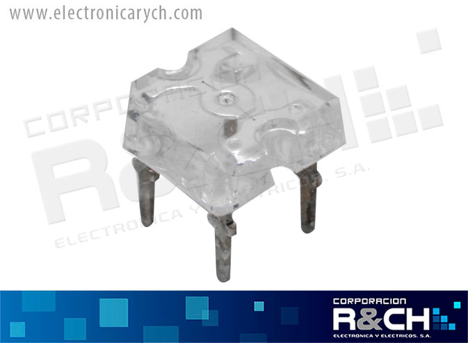 LD-9LB7C LED azul High Flux 130º 200mW 3.54V