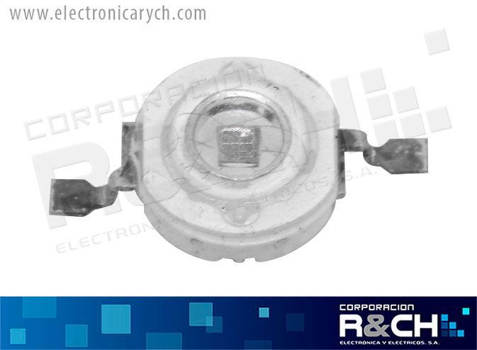 LD-LR2C LED rojo redondo 120º 1W 3.5-4V 350mA