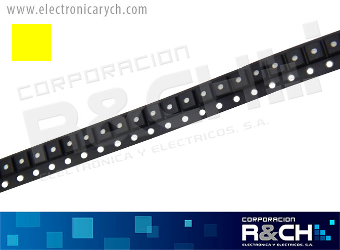 LD-1210A LED smd 1210 600MCD 125° amarillo 2.3V 20mA