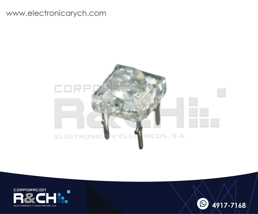 LD-9PY2C LED Amarillo High Flux 30º 20mA 3V