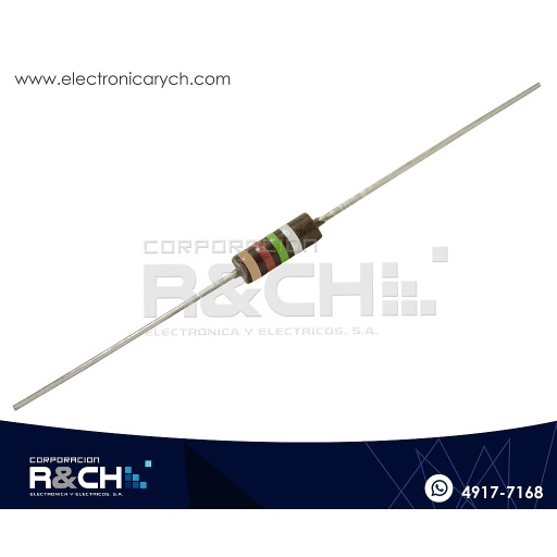 [RX-1.2M/12] RX-1.2M/12 resistencia 1.2M ohm 1/2 watt