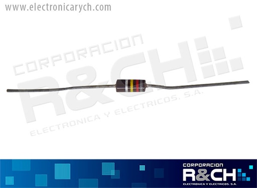 [RX-1.5M/12] RX-1.5M/12 resistencia 1.5M ohm 1/2 watt