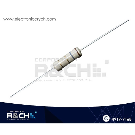 [RX-1.8/3] RX-1.8/3 resistencia 1.8 ohm 3 watt