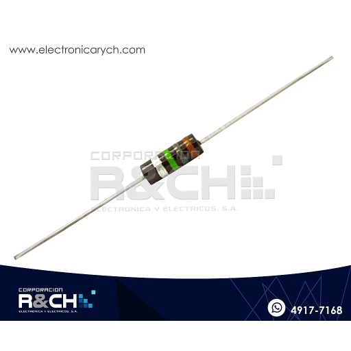 [RX-1.8M/12] RX-1.8M/12 resistencia 1.8M ohm 1/2 watt