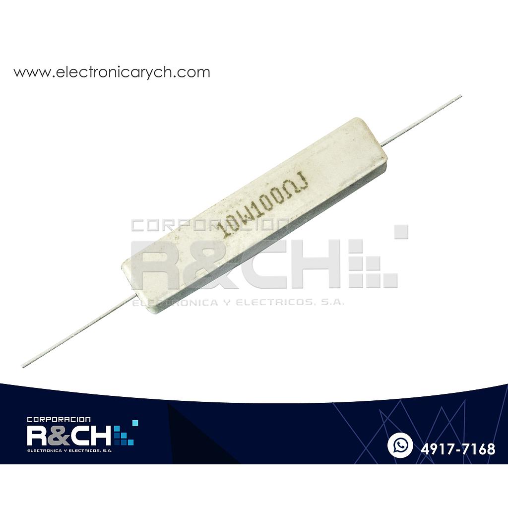 RX-100/10 resistencia 100 ohm 10W cemento