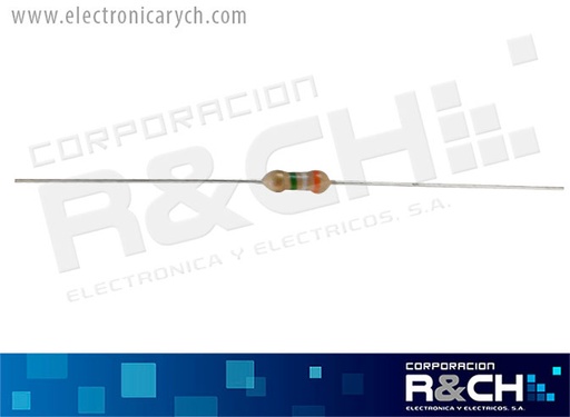 [RX-10K/12] RX-10K/12 Resistencia 10K ohm 1/2 watt
