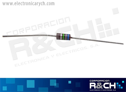 [RX-10M/12] RX-10M/12 resistencia 10M ohm 1/2 watt