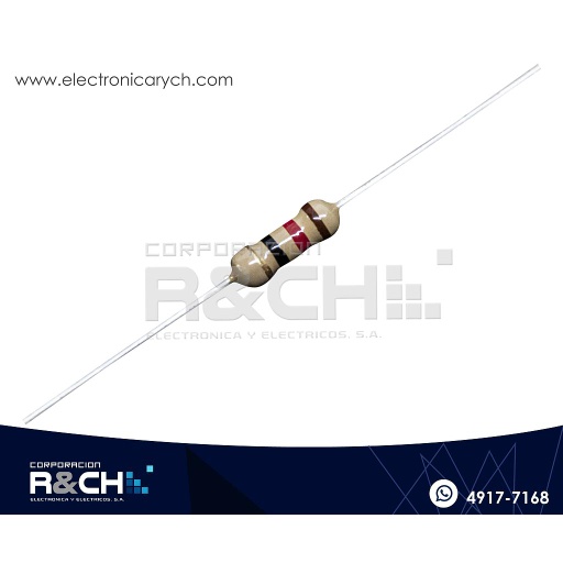 [RX-12/12] RX-12/12 resistencia 12 ohm 1/2 watt