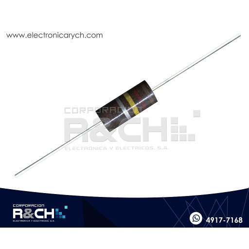 [RX-120K/2] RX-120K/2 resistencia 120K ohm 2 watt
