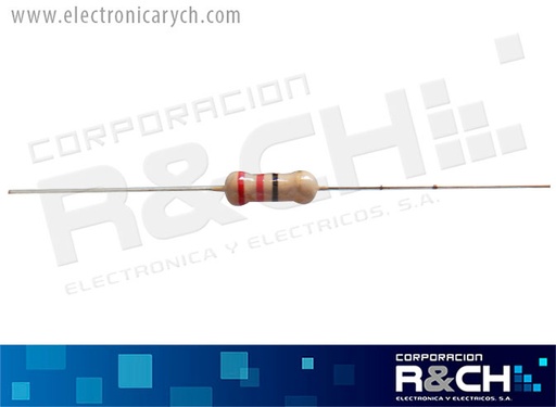 [RX-12K/12] RX-12K/12 resistencia 12K ohm 1/2 watt