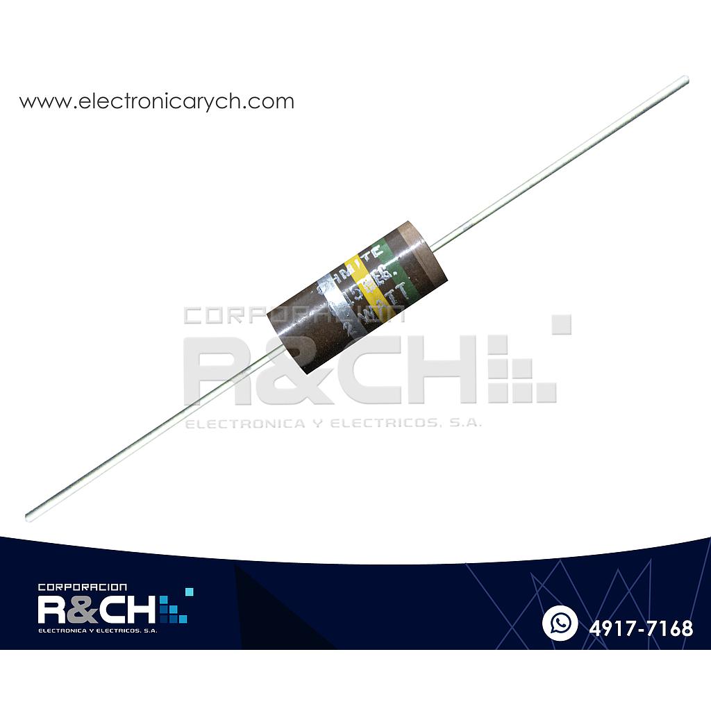 RX-150K/2 resistencia 150K ohm 2 watt