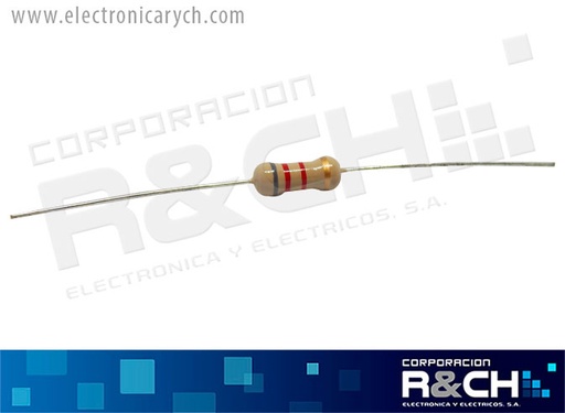 [RX-15K/12] RX-15K/12 resistencia 15K ohm 1/2 watt