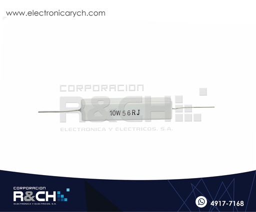 [RX-56/10] RX-56/10 Resistencia Cemento 56 ohm 10 watt