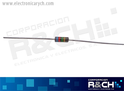 [RX-18M/12] RX-18M/12 resistencia 18M ohm 1/2 watt