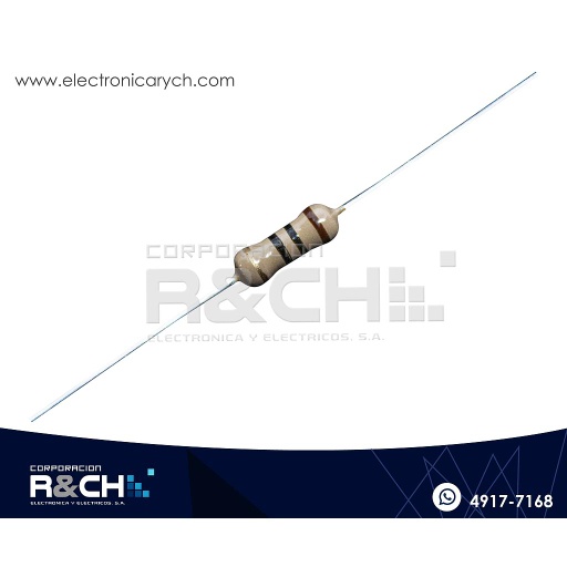 [RX-2.2K/12] RX-2.2K/12 resistencia 2.2K ohm 1/2 watt