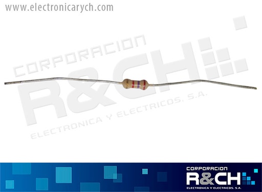 [RX-2.7K/14] RX-2.7K/14 resistencia 2.7K ohm 1/4 watt