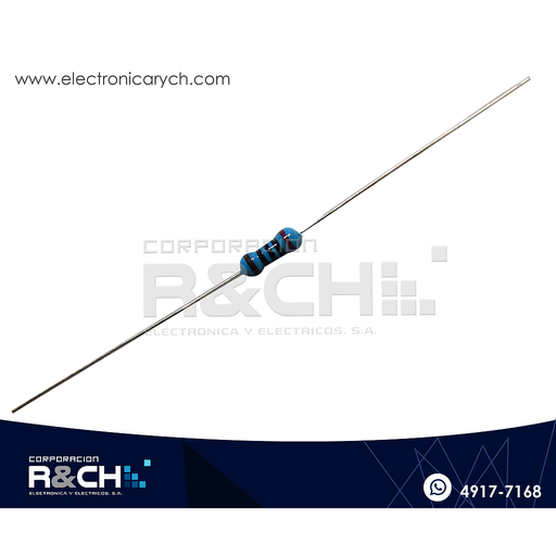 [RX-200K/14] RX-200K/14 resistencia 200K ohm 1/4 watt