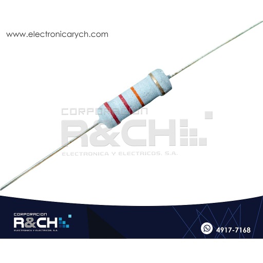 [RX-22K/1] RX-22K/1 resistencia 22K ohm 1 watt