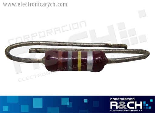 [RX-240K/12] RX-240K/12 resistencia 240K ohm 1/2 watt