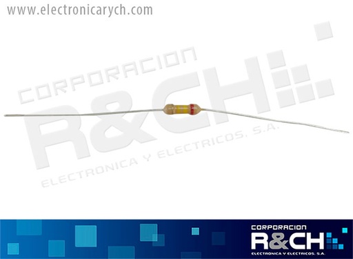 [RX-240K/14] RX-240K/14 resistencia 240K ohm 1/4 watt
