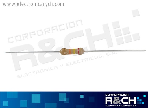 [RX-24K/12] RX-24K/12 resistencia 24K ohm 1/2 watt