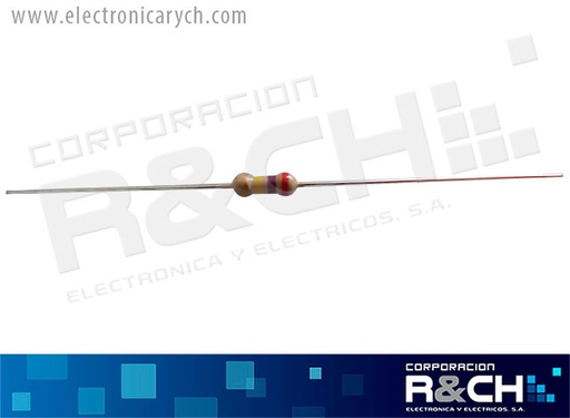[RX-270K/12] RX-270K/12 resistencia 270K ohm 1/2 watt