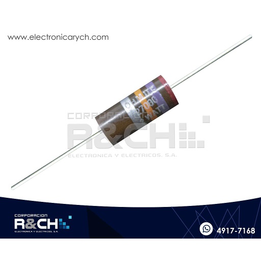 [RX-27K/2] RX-27K/2 resistencia 27K ohm 2 watt