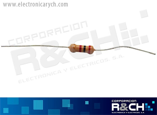 [RX-2K/12] RX-2K/12 resistencia 2K ohm 1/2 watt