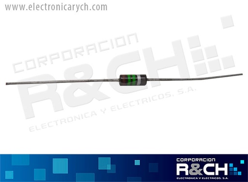 [RX-3.3M/12] RX-3.3M/12 resistencia 3.3M ohm 1/2 watt