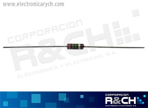 [RX-3.4M/12] RX-3.4M/12 resistencia 3.4M ohm 1/2 watt