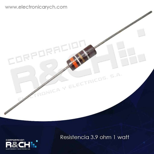 [RX-3.9/1] RX-3.9/1 resistencia 3.9 ohm 1 watt