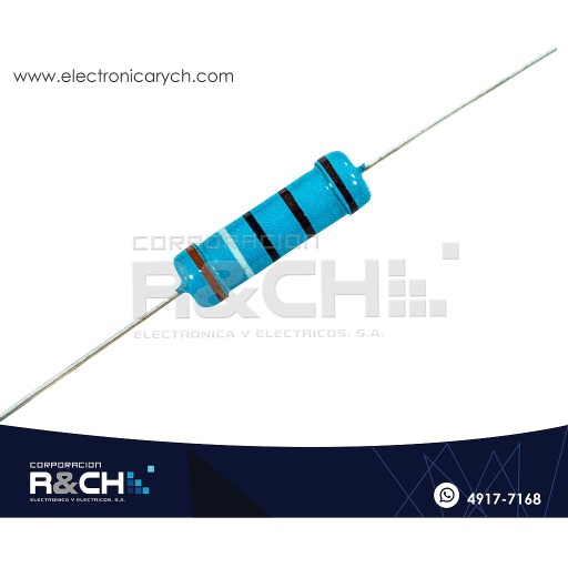 [RX-3.9K/12] RX-3.9K/12 resistencia 3.9K ohm 1/2 watt
